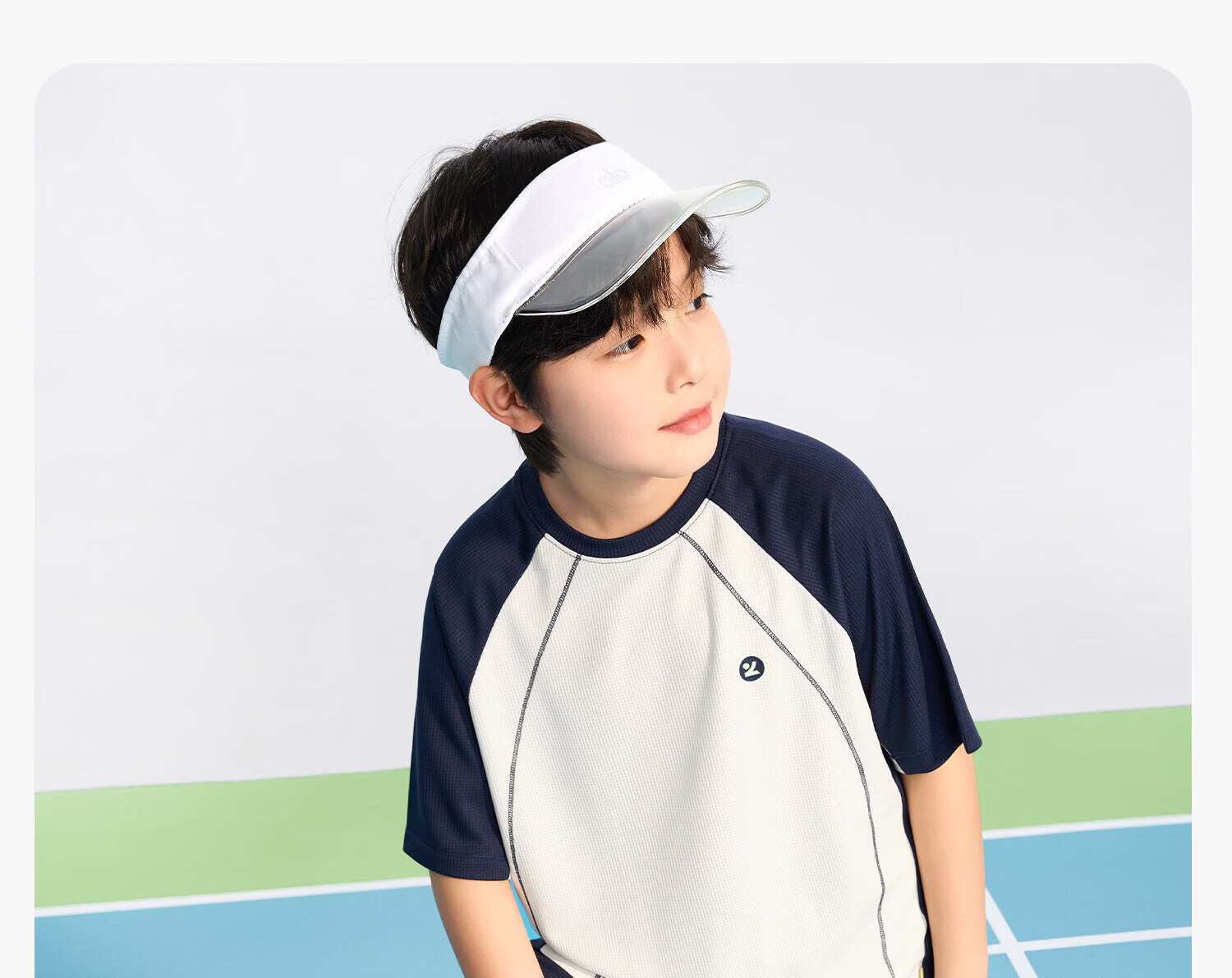 Zuo Xi Boys Short Sleeve Set 2026 Summer Kids Sports Jersey Original Yarn Quick-Dry Mesh Breathable White 130 31